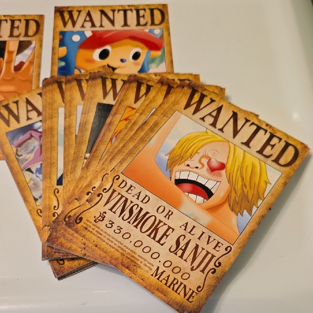 Anime Card Set - Picture 3 of 5